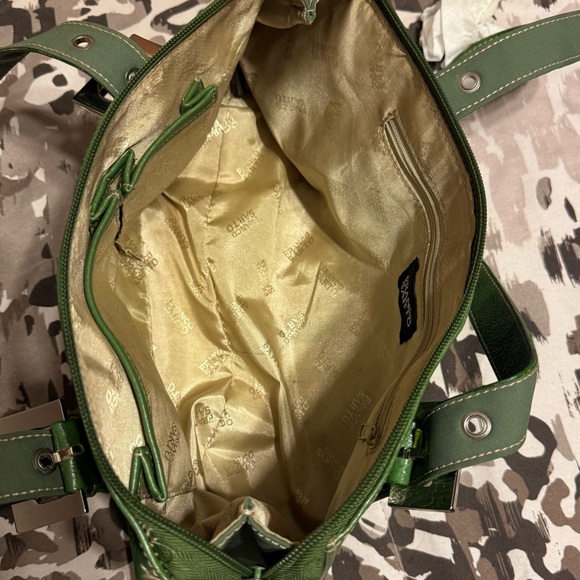 Franco Sarto green purse - Picture 2 of 3